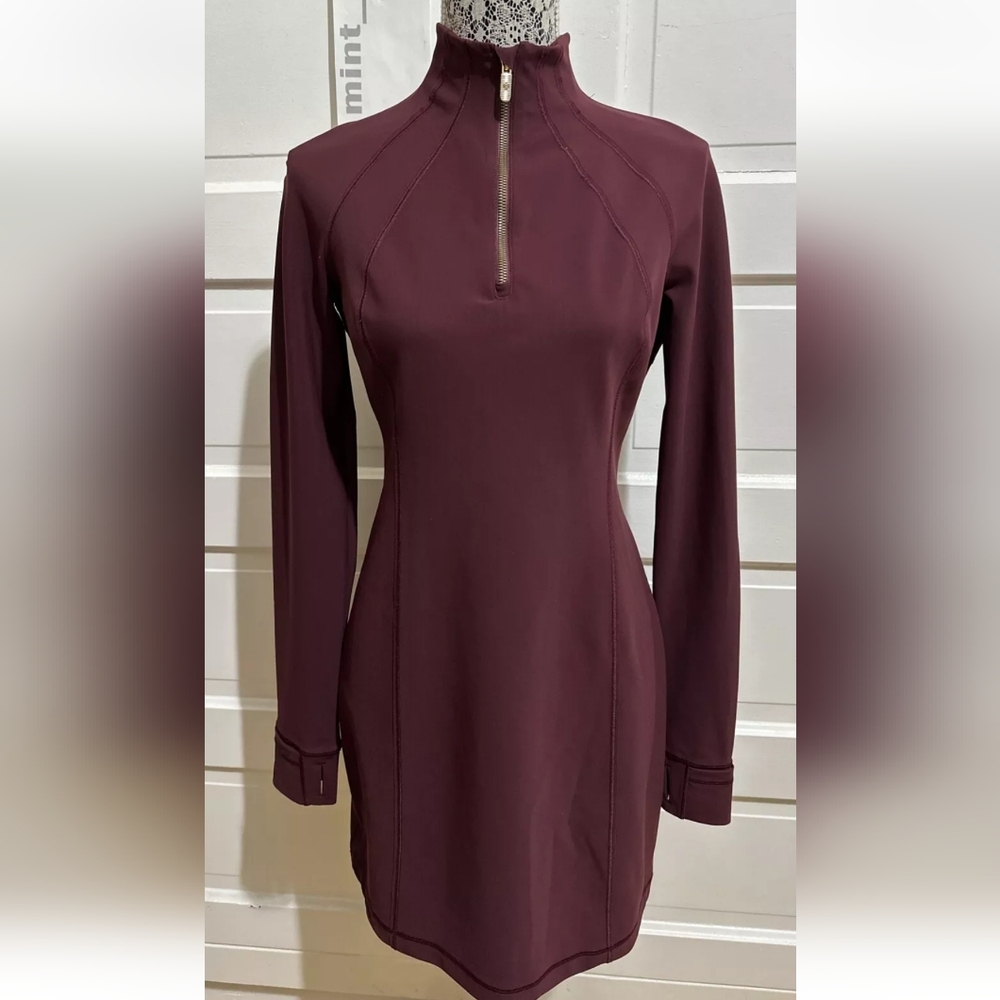 Lululemon Define Dress Garnet